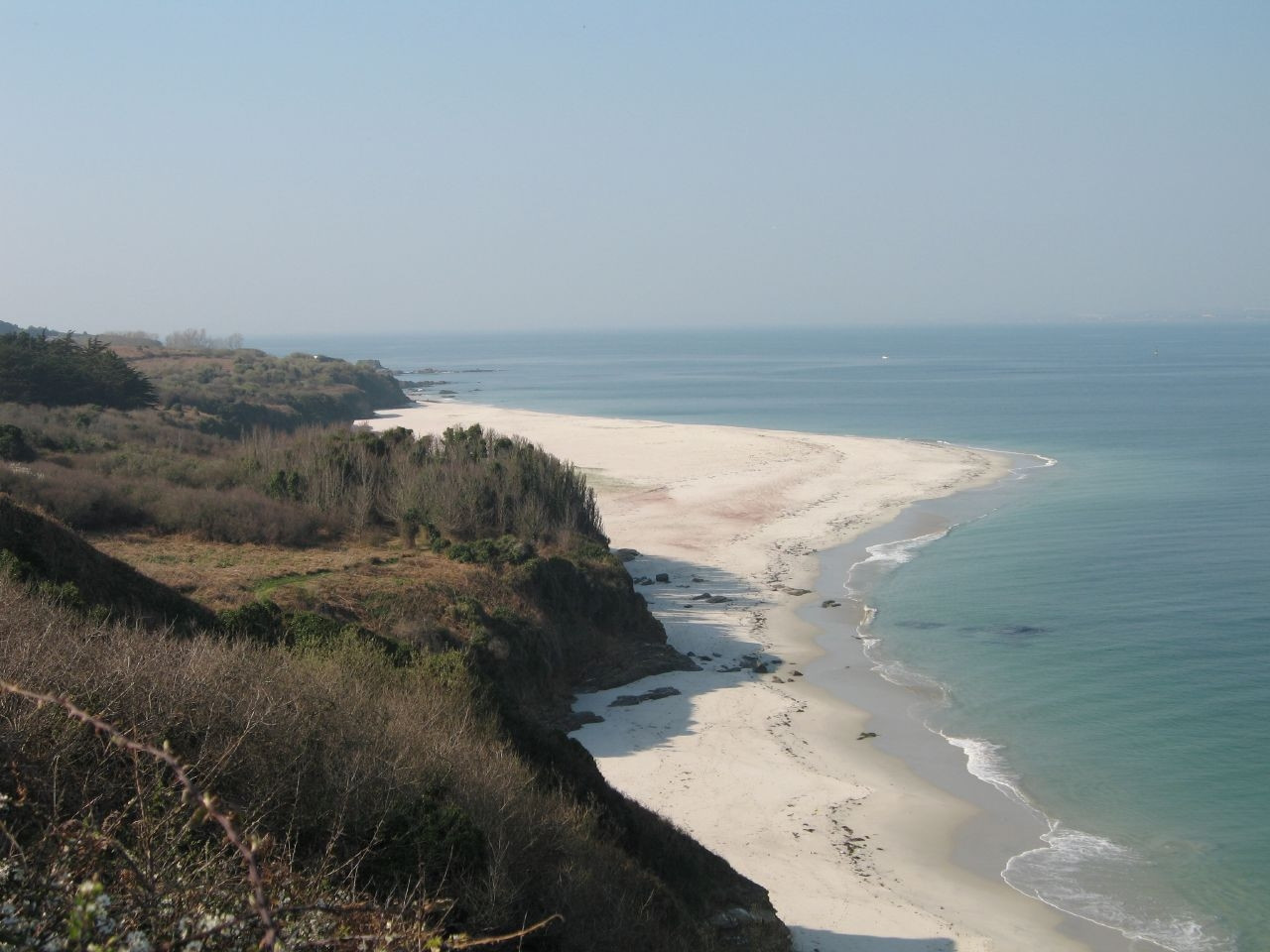 Пляж в Бель-Иль, Франция. Фото 2 – фотографии Франции