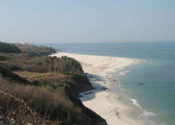 Пляж в Бель-Иль, Франция. Фото 2 – фотографии Франции