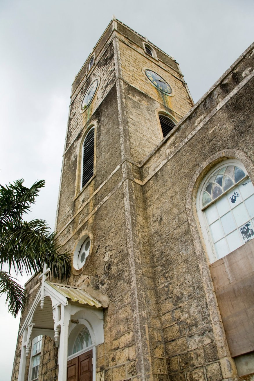 Церковь в Трилони, Ямайка – фотографии Ямайки