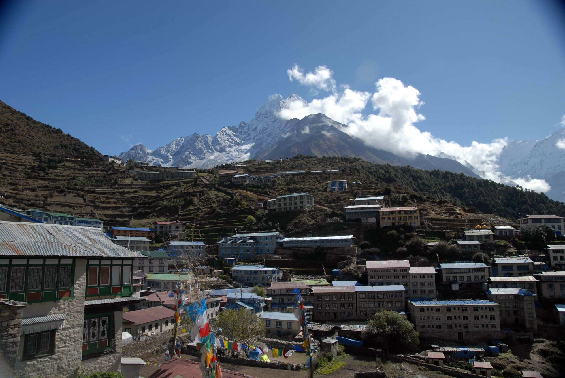Намче-Базар, Непал, фото № 79284 – фотографии Непала