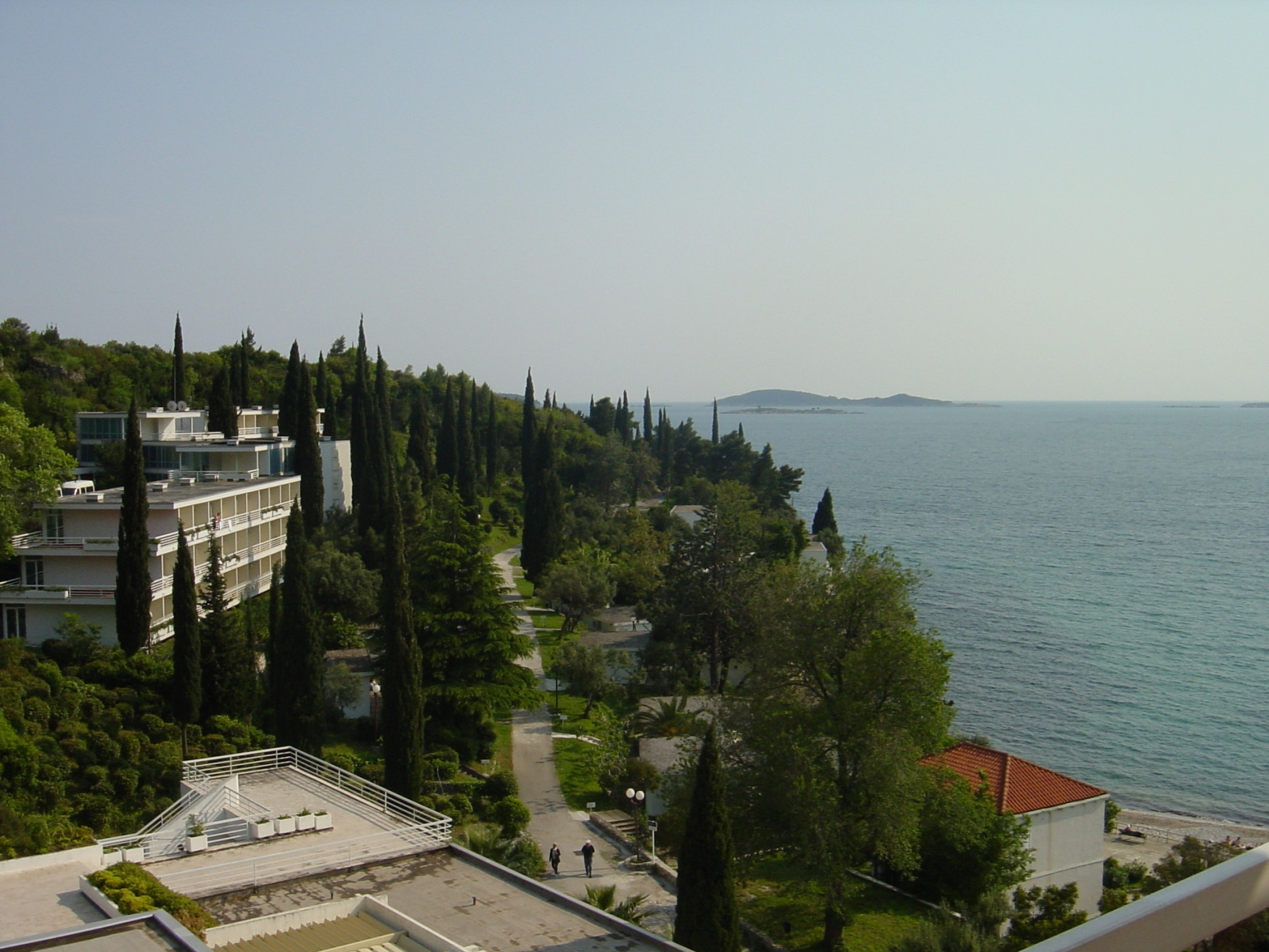 Отели на набережной в Млини, Хорватия – фотографии Хорватии