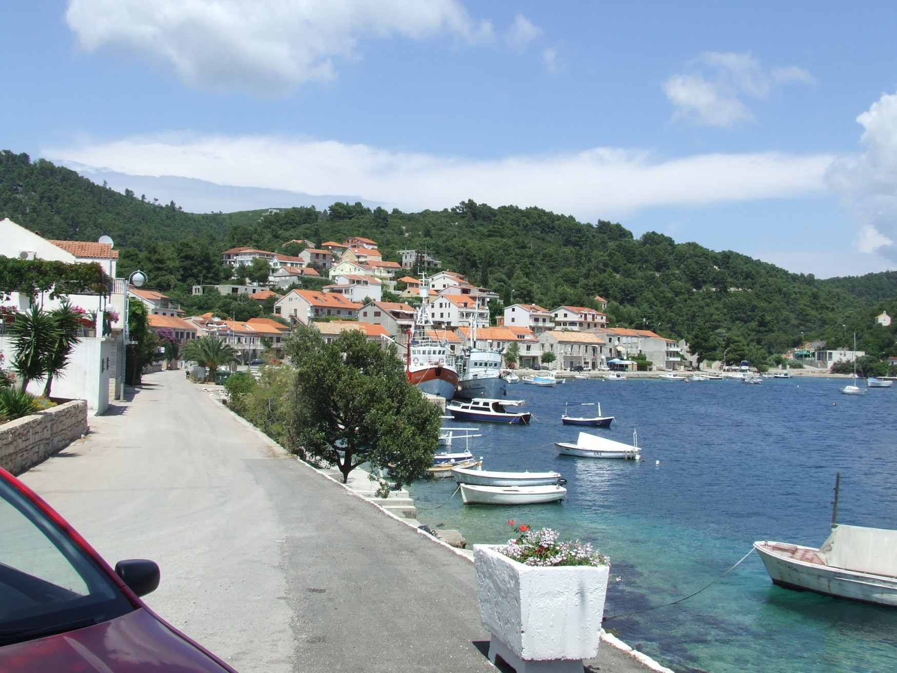 Набережная в Корчула, Хорватия. Фото 7 – фотографии Хорватии