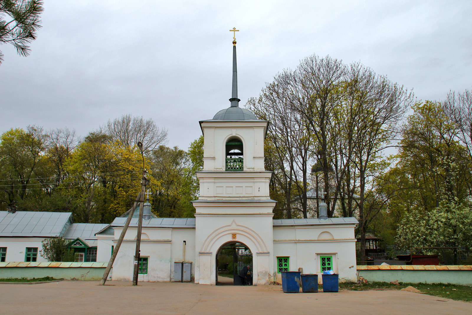 Церквушки в Пскове. Фото 1 – фотографии России