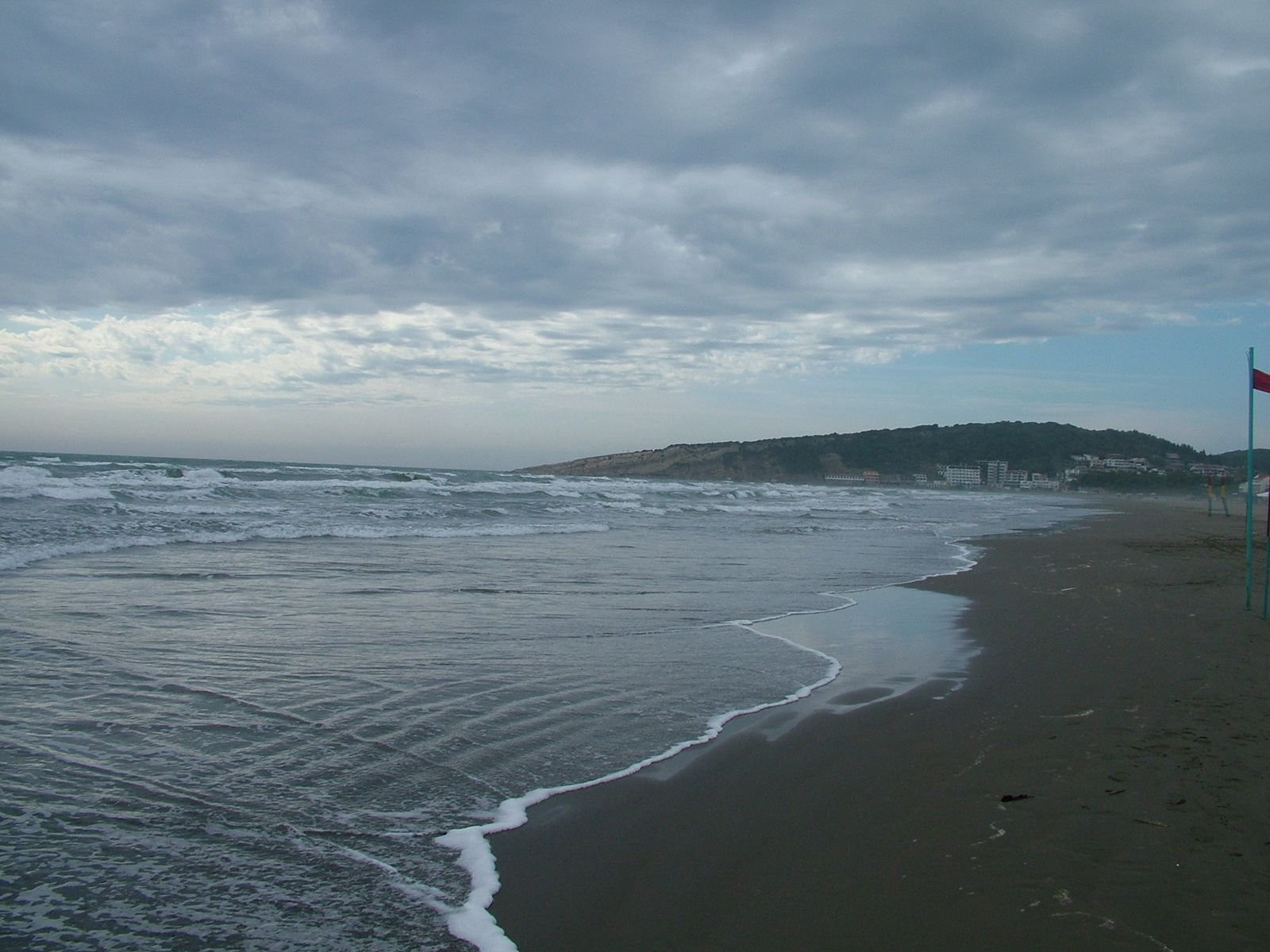 Море в Ульцинь, Черногория. Фото 11 – фотографии Черногории