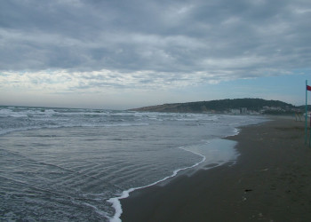 Море в Ульцинь, Черногория. Фото 11 – фотографии Черногории