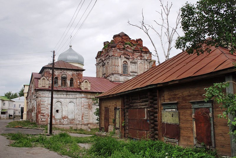 Развалины в Пензе, Россия – фотографии России