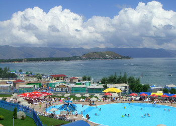 Аквапарк на озере Севан, Армения. Фото 1 – фотографии Армении