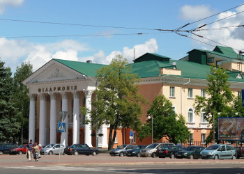 Филармония в Витебске, Беларусь – фотографии Беларуси