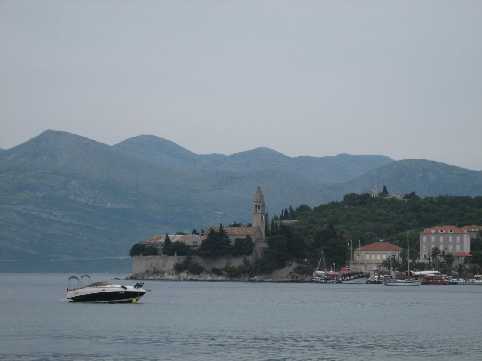 Море на острове Лопуд, Хорватия. Фото 9 – фотографии Хорватии