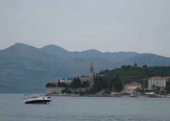 Море на острове Лопуд, Хорватия. Фото 9 – фотографии Хорватии