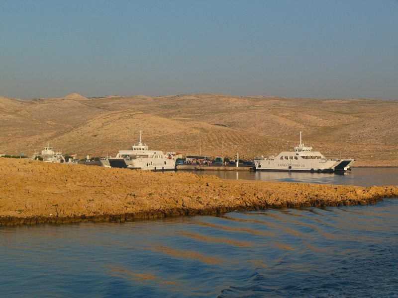 Яхты и катера в Лопаре, Хорватия. Фото 2 – фотографии Хорватии