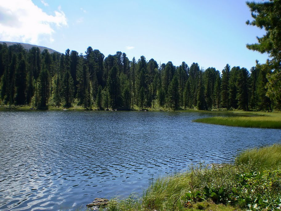 Природа в Каракольские озёра, Россия – фотографии России