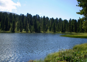 Природа в Каракольские озёра, Россия – фотографии России