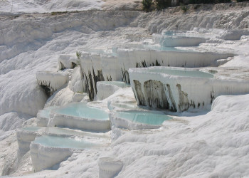 Памуккале, Эгейский регион, Турция, фото № 48328 – фотографии Турции