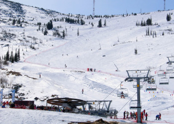 Горнолыжный комплекс Гладенькая. Фото 1 – фотографии России