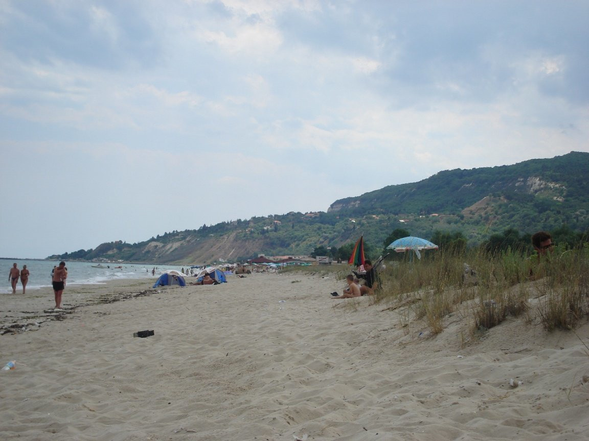 Пляж в Кранево, Болгария – фотографии Болгарии