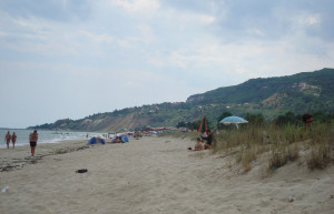 Пляж в Кранево, Болгария – фотографии Болгарии