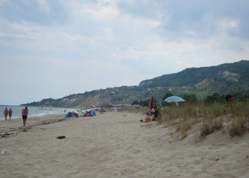 Пляж в Кранево, Болгария – фотографии Болгарии