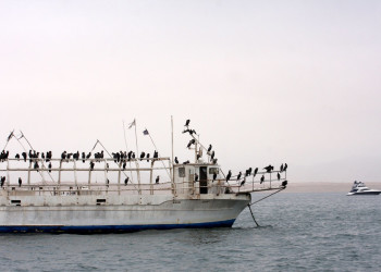 Корабль у островов Бальестас – фотографии Перу