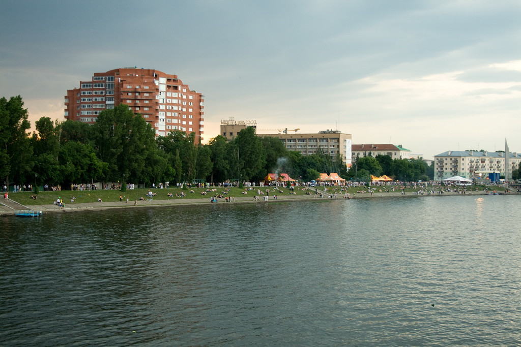 Пенза набережная реки Пенза набережная реки