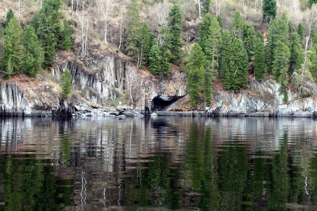 Природа Телецкого озера, Россия – фотографии России