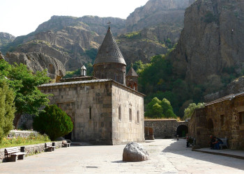 Монастырь Гегард, Армения. Фото 16 – фотографии Армении