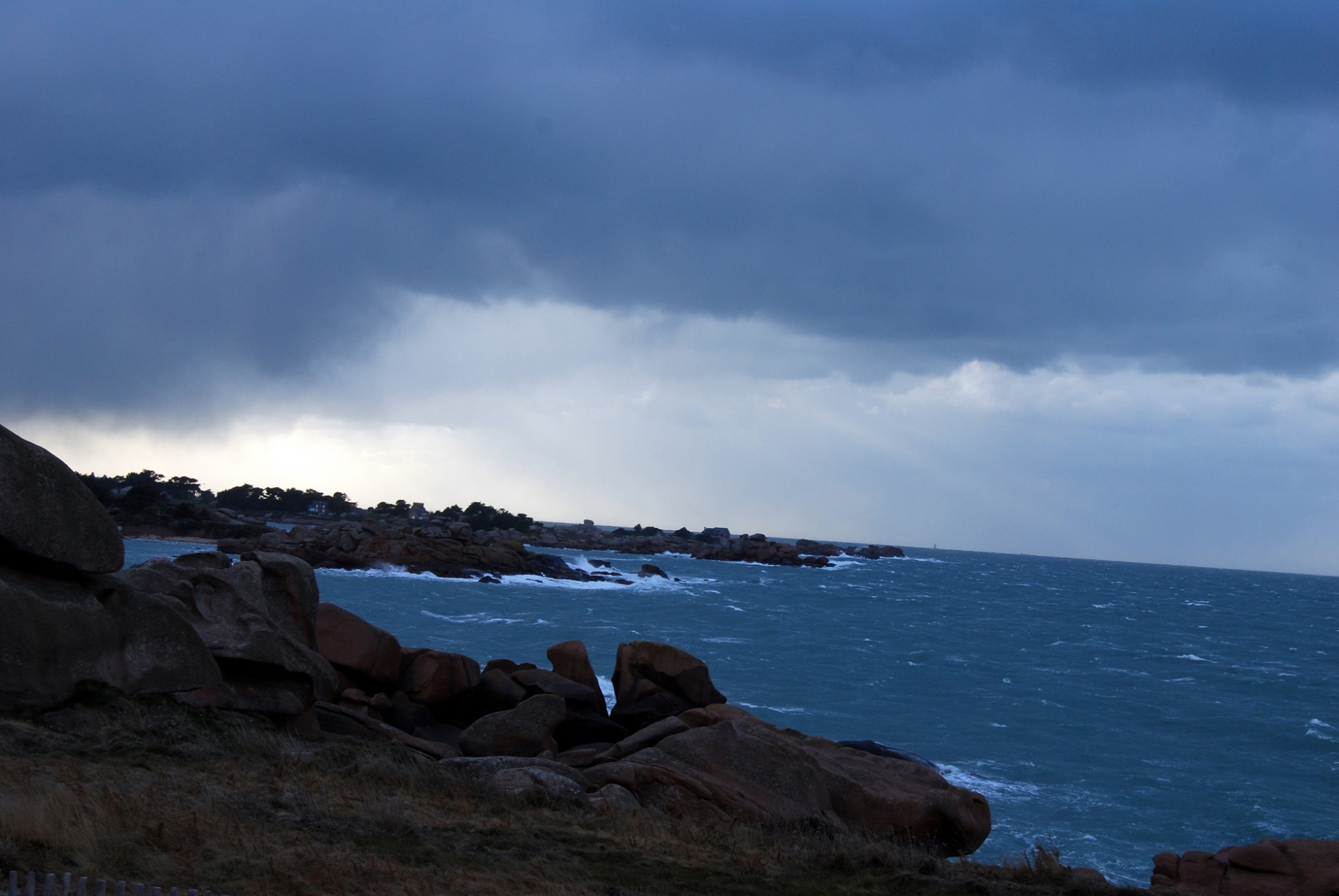 Море в Плуманаке, Франция. Фото 2 – фотографии Франции