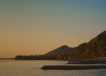 Закат в Абхазии. Фото 1 – фотографии Абхазии