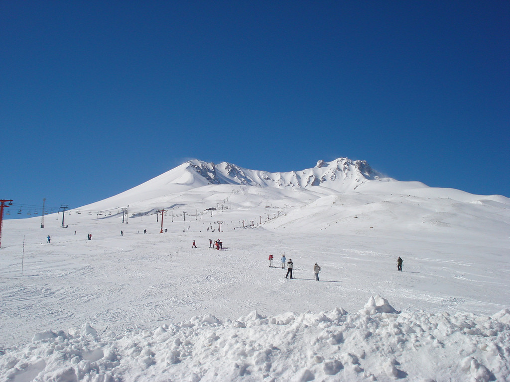 Склоны Эрджиеса (Erciyes) в Турции – фотографии Турции