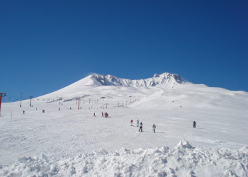 Склоны Эрджиеса (Erciyes) в Турции – фотографии Турции