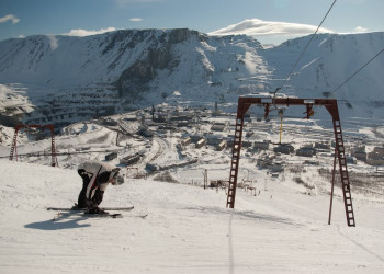 Горнолыжный курорт в Кировске, Россия. Фото 5 – фотографии России