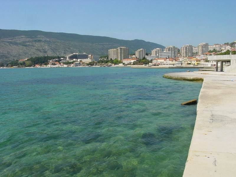 Море в Игало, Черногория. Фото 8 – фотографии Черногории