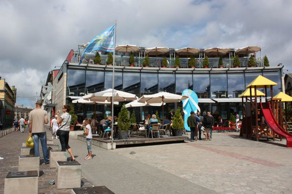 В Лиепая (Liepāja) – фотографии Латвии