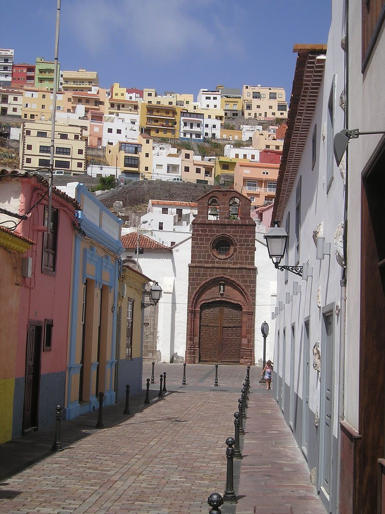 Сан-Себастьян-де-Ла-Гомера, Ла-Гомера остров, Канарские острова, фото № 31705 – фотографии Канарских островов