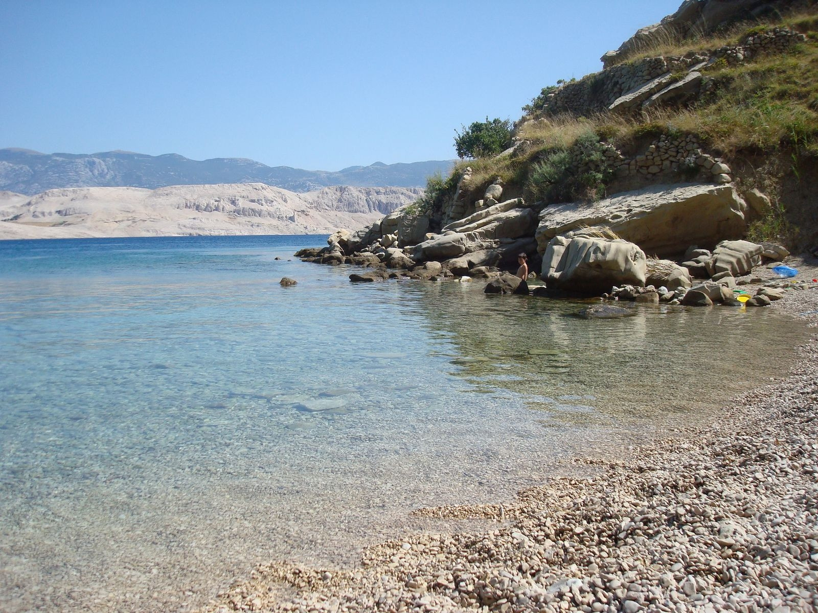 Море в Паг, Хорватия. Фото 6 – фотографии Хорватии