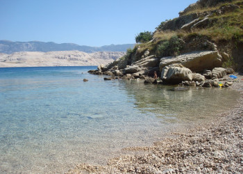 Море в Паг, Хорватия. Фото 6 – фотографии Хорватии