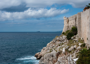 Городские стены Дубровника, Хорватия. Фото 5 – фотографии Хорватии