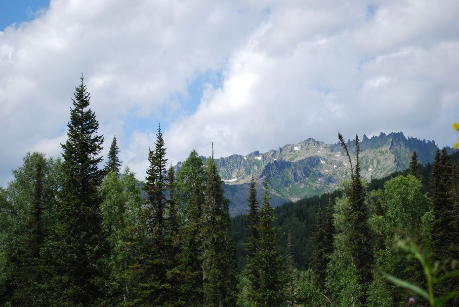 Природа в Поднебесные Зубья, Россия. Фото 9 – фотографии России