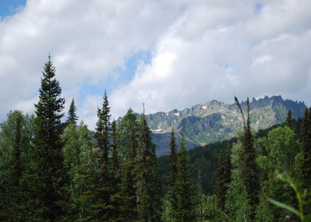 Природа в Поднебесные Зубья, Россия. Фото 9 – фотографии России