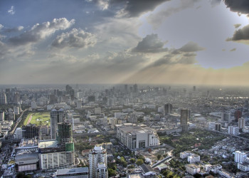 Панорамный вид города, Тайланд. Фото 28 – фотографии Таиланда