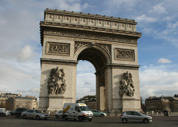 Архитектура в Париже, Франция. Фото 6 – фотографии Франции