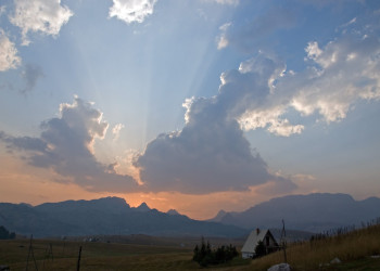 Закат в Дурмитор, Черногория. Фото 4 – фотографии Черногории