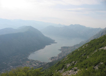 Панорамный вид Которского  залива, Черногория. Фото 13 – фотографии Черногории