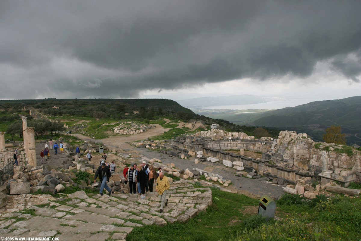 Умм Каис, Иордания, фото № 37391 – фотографии Иордании