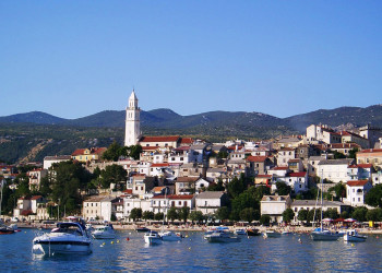 Яхты и катера в Нови-Винодолски, Хорватия. Фото 2 – фотографии Хорватии