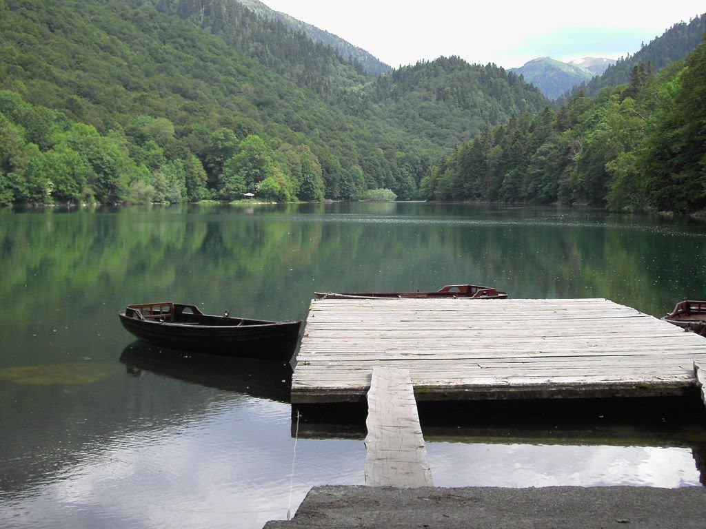 Причал в Национальном парке, Черногория. Фото 5 – фотографии Черногории