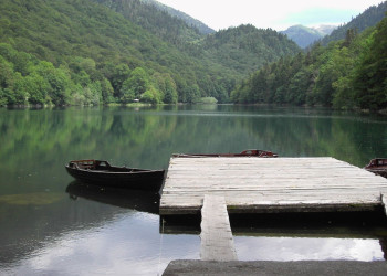 Причал в Национальном парке, Черногория. Фото 5 – фотографии Черногории