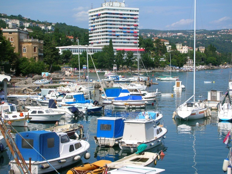 Яхты и катера в Опатия, Хорватия. Фото 3 – фотографии Хорватии