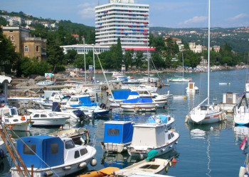 Яхты и катера в Опатия, Хорватия. Фото 3 – фотографии Хорватии