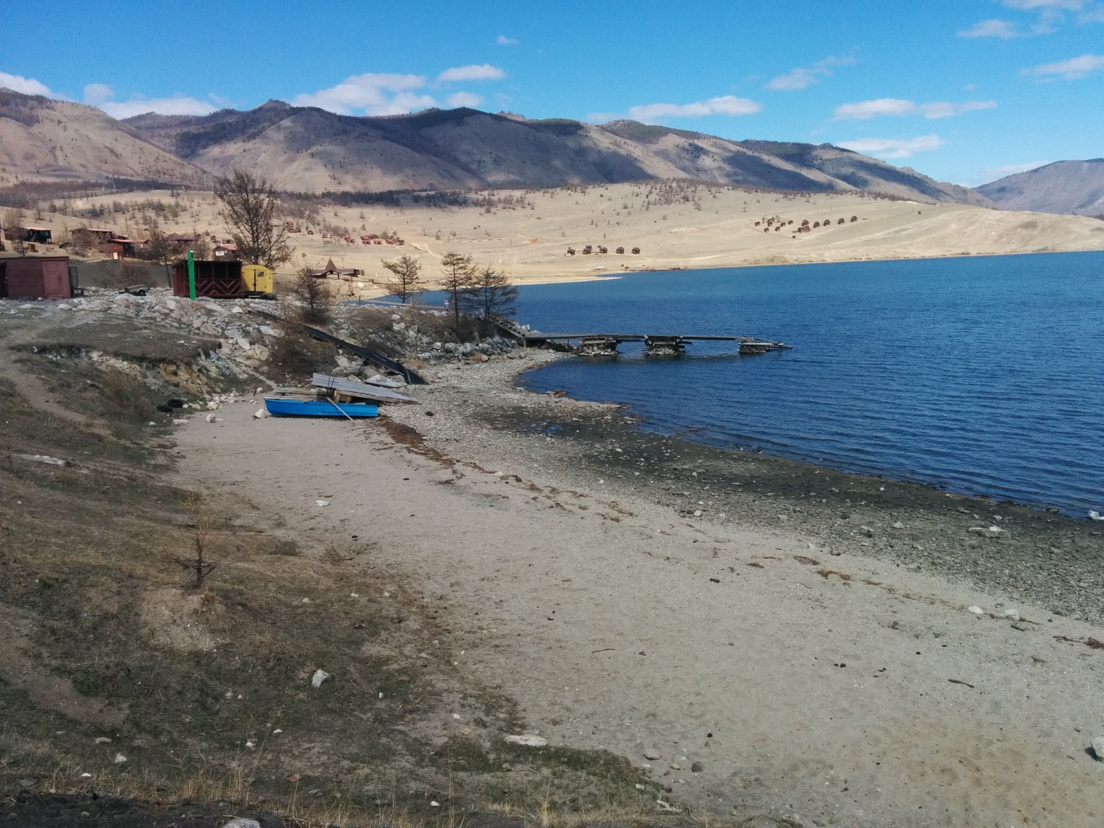 Байкал, побережье Малого моря, район турбазы Да-Ши – фотографии России